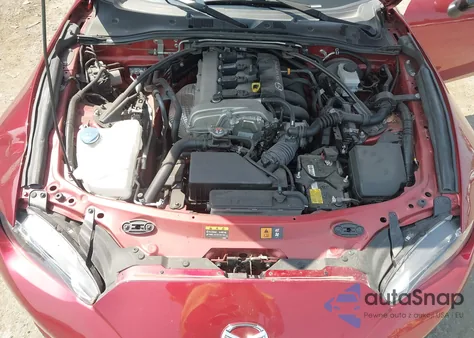 2022 Mazda Mx-5 Miata Club from USA, damaged, VIN JM1NDAC76N0505492